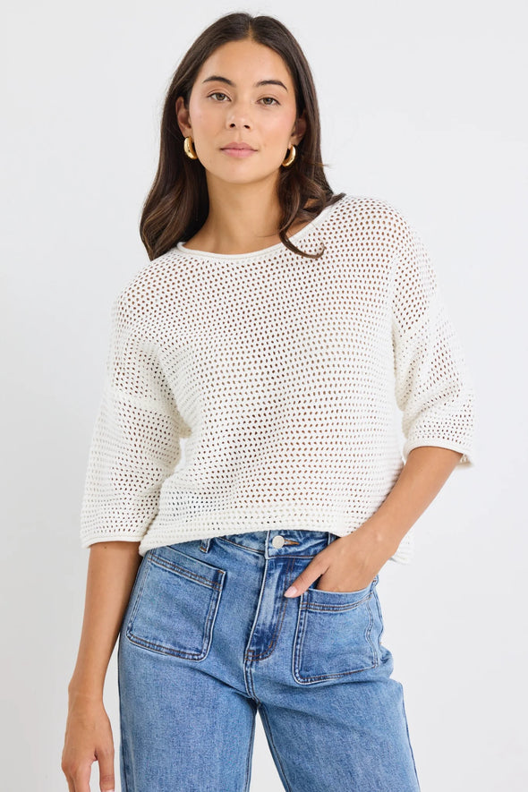 Experience easy elegance with this striped oversized shirt. Crafted from a soft, breathable cotton-linen blend, it feels as good as it looks. The roomy fit and playful balloon sleeves add a fun, carefree vibe that’s perfect for pairing with tailored trousers or your favorite denim. Refresh your high-low dressing game with this effortlessly cool staple.