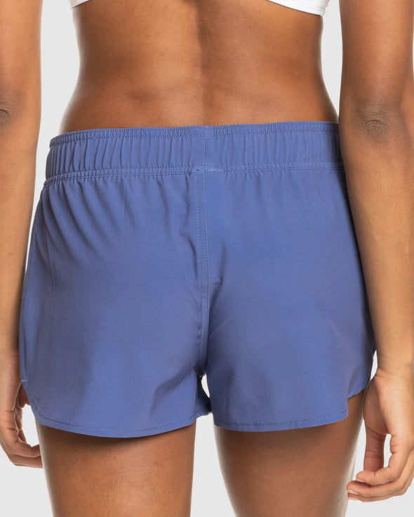 Get ready to hit the waves with our women's boardshorts in the cute marlin colourway. Made with a 4-way stretch fabric blend, these boardshorts offer comfort and flexibility in the water. The fully elasticated waist and drawcord closure provide a secure fit, while the side pockets offer convenience and the 2 inch length giving plenty flexibility and movement. Finished with the Roxy screen logo at the leg opening, these boardshorts can be worn on land or water they're that comfortable you'll find any excuse 