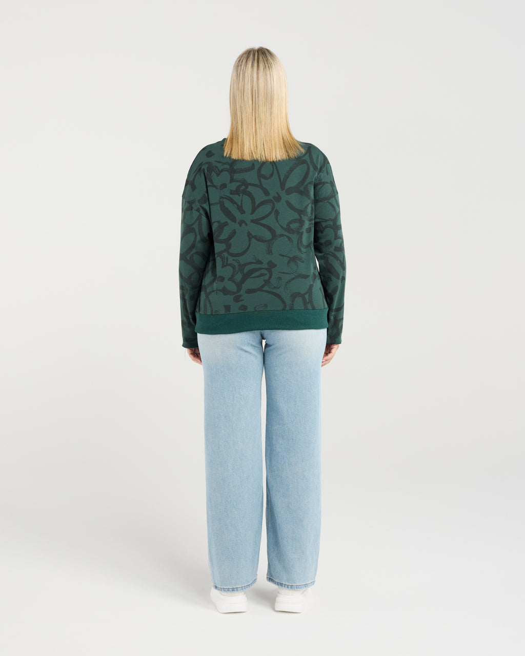 Seduce Elowen Sweat Green