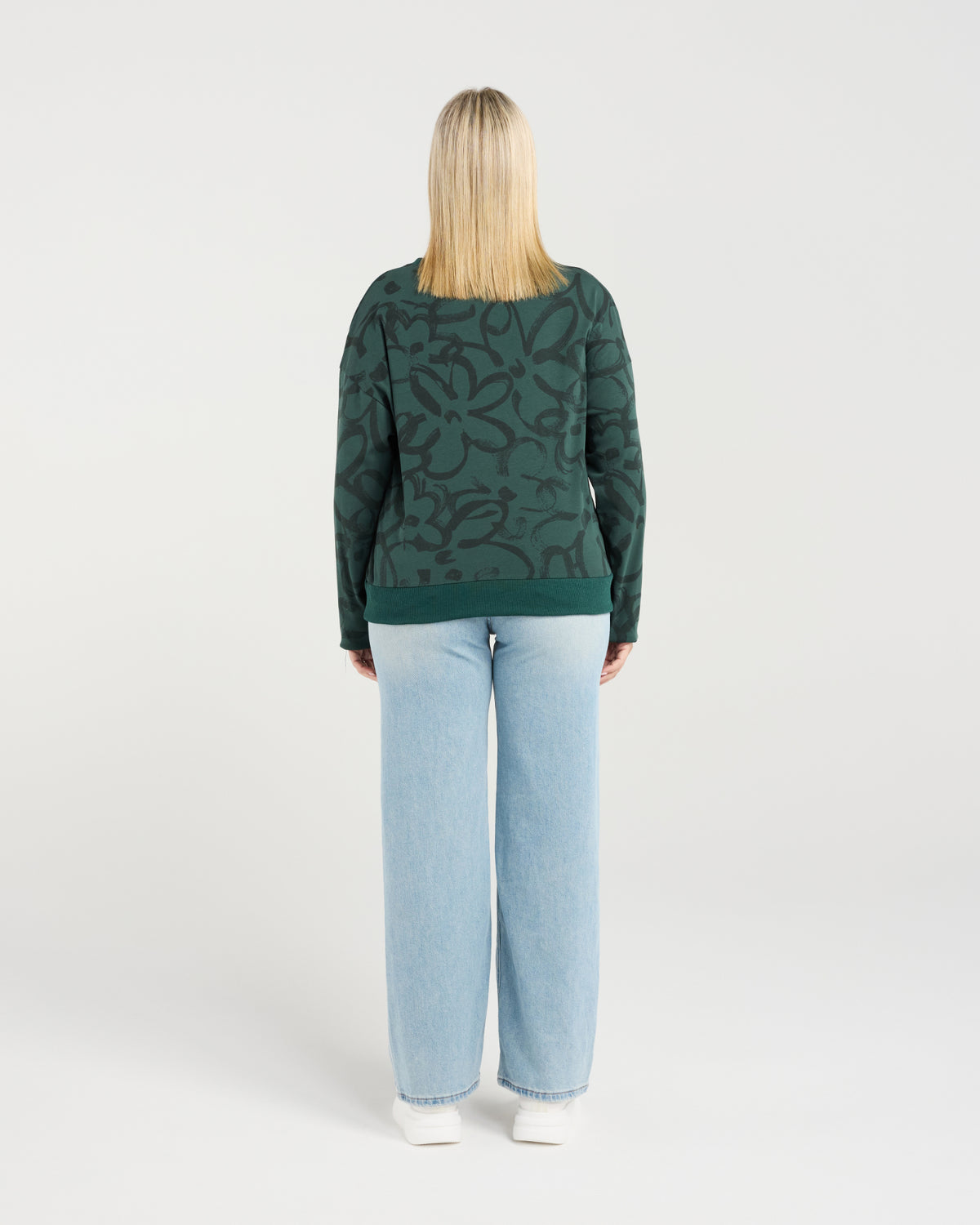 Seduce Elowen Sweat Green