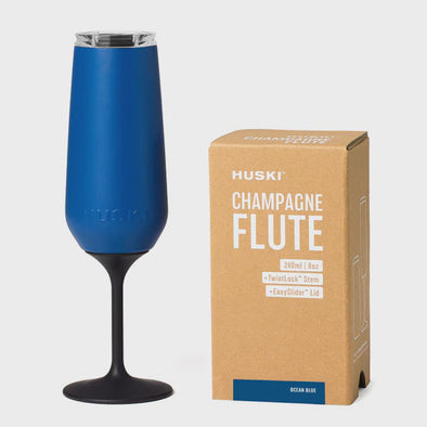 This is no ordinary champagne flute.&nbsp;Keep your bubbly sparkling and perfectly chilled for longer with the award-winning Huski Champagne Flute. Ideal for picnics, parties or any sparkling occasion.