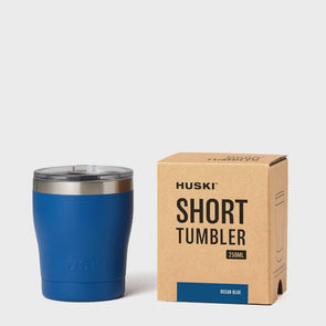 This is not your typical cup. The Huski Short Tumbler 2.0 keeps drinks piping hot or ice-cold for hours. A more environmentally friendly alternative to single use cups, Huski Short Tumblers 2.0 are ideal for around home, in the office, at the beach, or anywhere in between. Whether it's your morning coffee or evening gin and tonic, Huski has you covered.