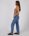 Ribbed fabric
Crew neck
95% Cotton, 5% Elastane
