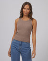 Ribbed fabric
Crew neck
95% Cotton, 5% Elastane