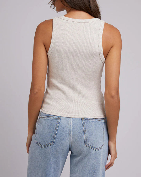 Ribbed fabric
Crew neck
95% Cotton, 5% Elastane