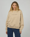 For easy everyday style, the Silent Theory Logo Crew is your go-to fleece. Designed in a soft cotton-blend fleece, this jumper features an oversized fit for laid-back comfort and a subtle logo hit at the chest for a clean, modern finish. An elevated essential that works perfectly across seasons, pair it with your favourite denim or activewear for an effortless off-duty look.