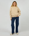 For easy everyday style, the Silent Theory Logo Crew is your go-to fleece. Designed in a soft cotton-blend fleece, this jumper features an oversized fit for laid-back comfort and a subtle logo hit at the chest for a clean, modern finish. An elevated essential that works perfectly across seasons, pair it with your favourite denim or activewear for an effortless off-duty look.