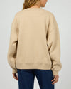 For easy everyday style, the Silent Theory Logo Crew is your go-to fleece. Designed in a soft cotton-blend fleece, this jumper features an oversized fit for laid-back comfort and a subtle logo hit at the chest for a clean, modern finish. An elevated essential that works perfectly across seasons, pair it with your favourite denim or activewear for an effortless off-duty look.