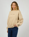 For easy everyday style, the Silent Theory Logo Crew is your go-to fleece. Designed in a soft cotton-blend fleece, this jumper features an oversized fit for laid-back comfort and a subtle logo hit at the chest for a clean, modern finish. An elevated essential that works perfectly across seasons, pair it with your favourite denim or activewear for an effortless off-duty look.
