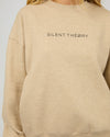 For easy everyday style, the Silent Theory Logo Crew is your go-to fleece. Designed in a soft cotton-blend fleece, this jumper features an oversized fit for laid-back comfort and a subtle logo hit at the chest for a clean, modern finish. An elevated essential that works perfectly across seasons, pair it with your favourite denim or activewear for an effortless off-duty look.