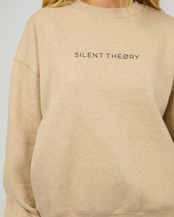 For easy everyday style, the Silent Theory Logo Crew is your go-to fleece. Designed in a soft cotton-blend fleece, this jumper features an oversized fit for laid-back comfort and a subtle logo hit at the chest for a clean, modern finish. An elevated essential that works perfectly across seasons, pair it with your favourite denim or activewear for an effortless off-duty look.