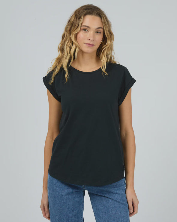 Silent Theory Lucy Tee Black