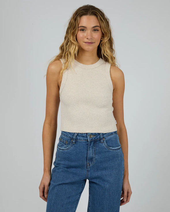 Crew neckline
Rib fabric
95% Cotton, 5% Elastane
