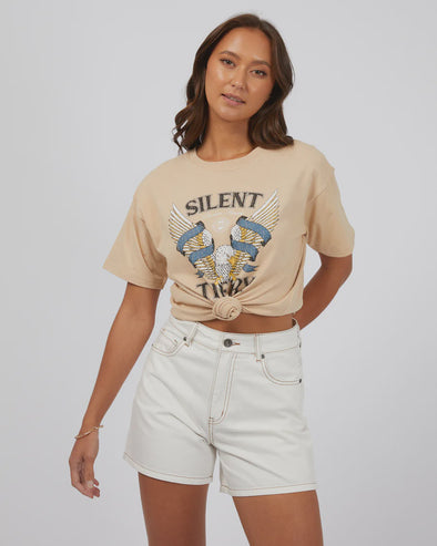 Silent Theory Spirit Tee Oat