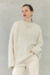 Sofia Irina Valeria Sweater Ivory