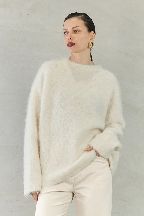 Sofia Irina Valeria Sweater Ivory