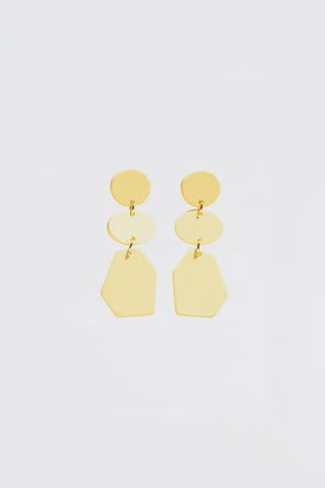 Stilen Caz Lemon Drop Earrings