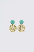 Stilen Caz Woven Earrings