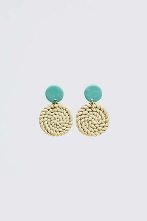 Stilen Caz Woven Earrings