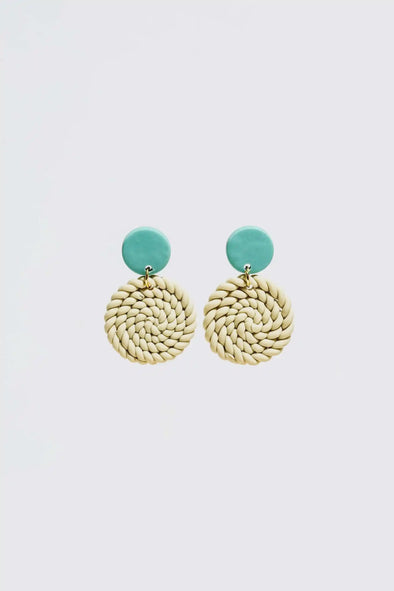 Stilen Caz Woven Earrings