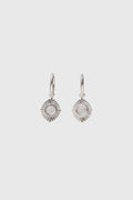 Stilen Chanel Earrings Silver