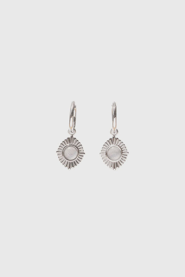 Stilen Chanel Earrings Silver