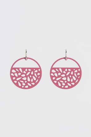 Stilen Dani Earrings Rouge
