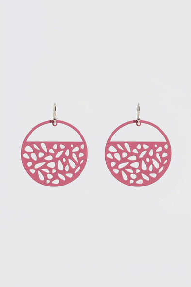 Stilen Dani Earrings Rouge
