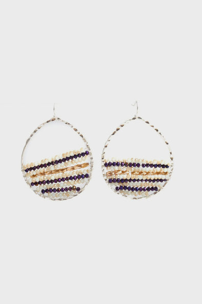 Stilen Hayley Silver Earrings