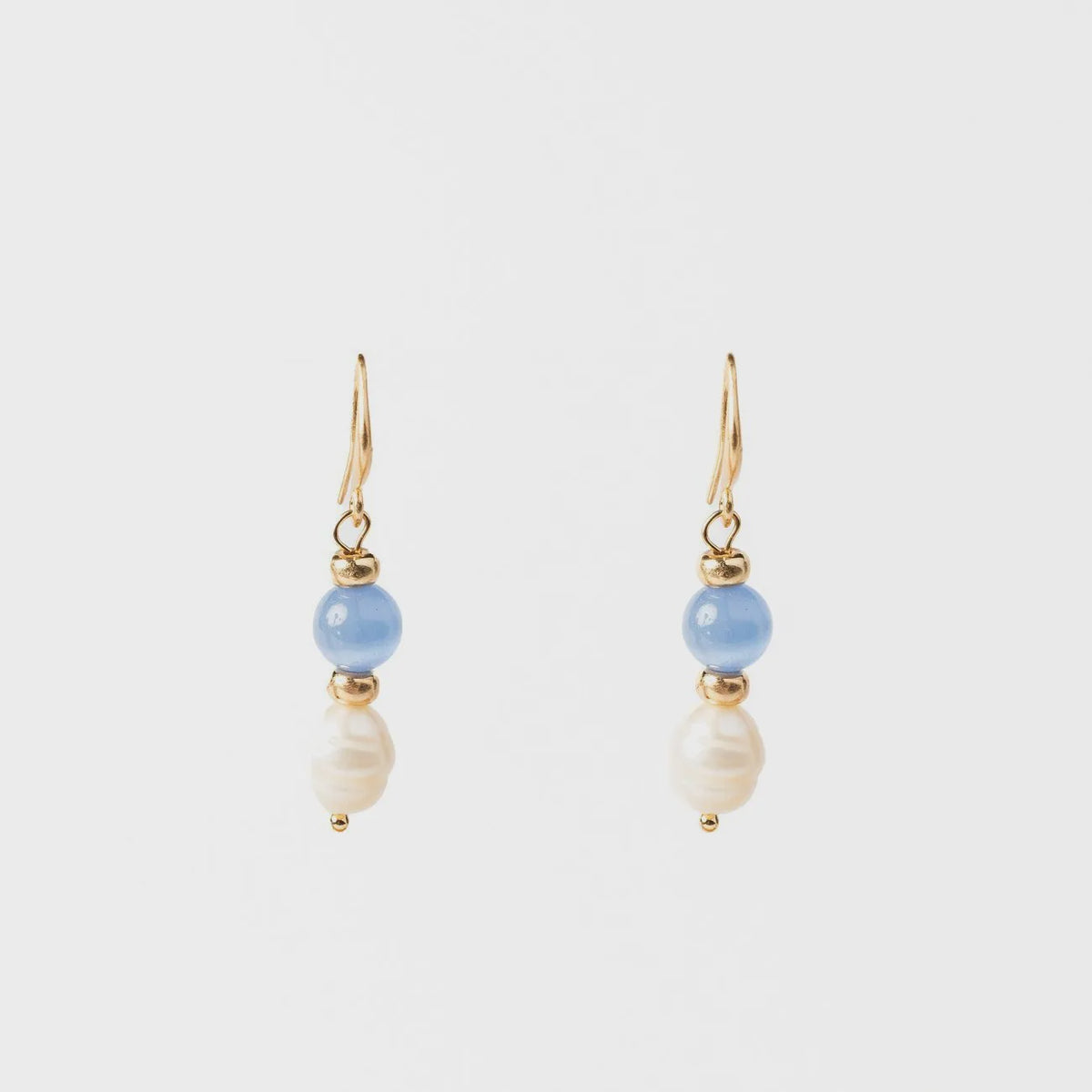 Stilen Ines Earrings Blue