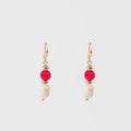 Stilen Ines Earrings Pink
