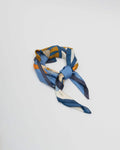 Stilen Roxanne Square Scarf Blue