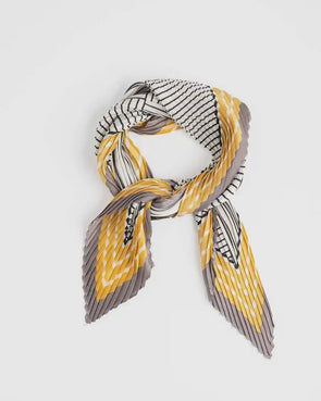 Stilen Sienna Pleated Scarf Marigold