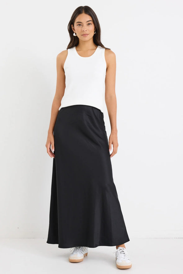 The Prodigy bias skirt is your style’s secret weapon—flowy, flattering, and full of fun movement. Its soft drape and clever cut make every step feel like a little dance. Pair it with heels for a night out or sneakers for everyday cool—you’ll never want to take it off!