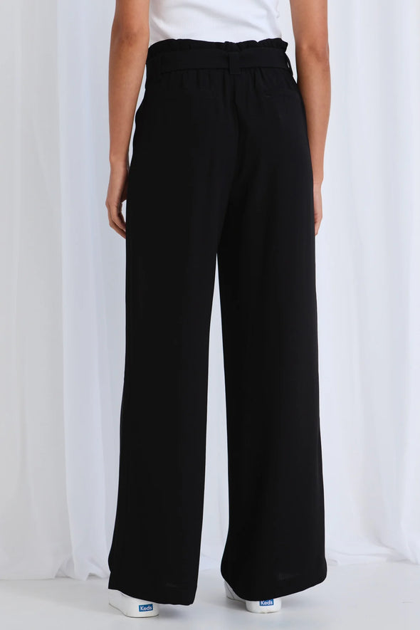 Indulge in the luxurious and timeless style of our Sydney High Waisted Pants. With their classic design, these pants are a versatile addition to any wardrobe. Dress them up or down for any occasion, and elevate your look to new levels of sophistication. A must-have for any fashion-forward individual.
