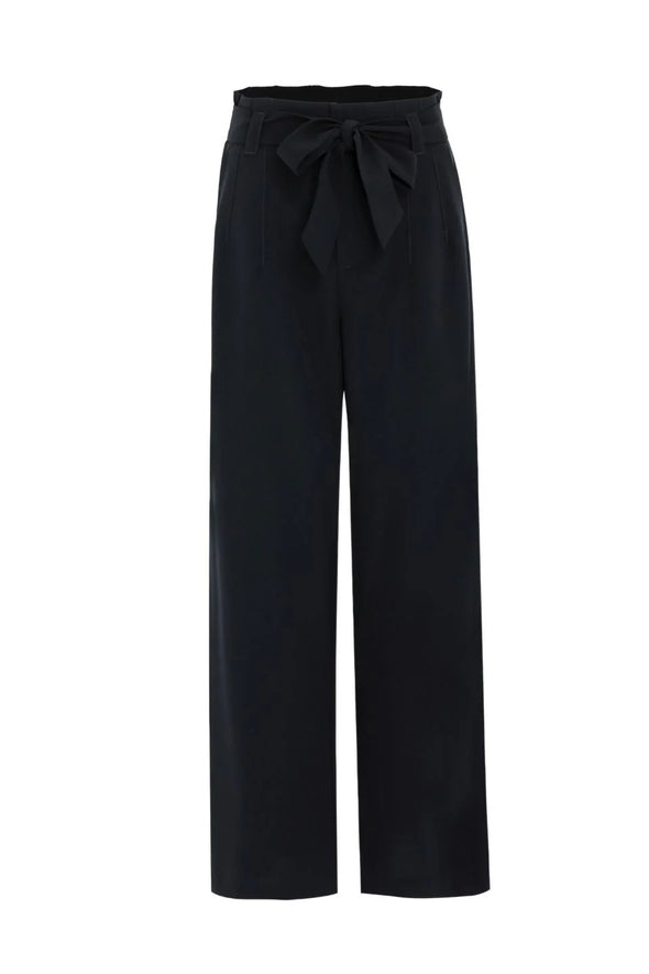 Indulge in the luxurious and timeless style of our Sydney High Waisted Pants. With their classic design, these pants are a versatile addition to any wardrobe. Dress them up or down for any occasion, and elevate your look to new levels of sophistication. A must-have for any fashion-forward individual.
