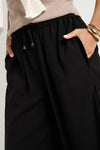 &nbsp;The iconic Townie Onyx Velvet Stripe Wide Leg Pant - combining everyday elegance with a comfortable wide leg design. Elevate your style with these chic and versatile pants. Perfect for any occasion, these pants offer a modern and stylish look with a touch of sophistication.