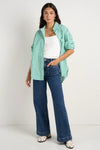 Stories Be Told You Got This Green Stripe Shirt