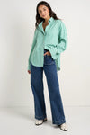 Stories Be Told You Got This Green Stripe Shirt