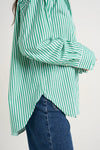 Stories Be Told You Got This Green Stripe Shirt