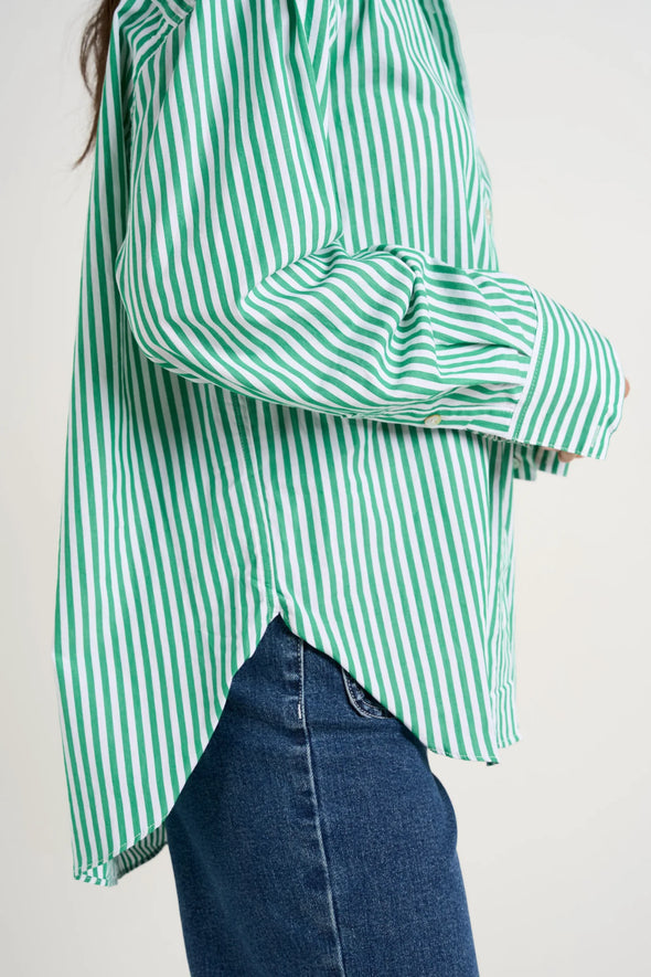 Stories Be Told You Got This Green Stripe Shirt