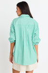 Stories Be Told You Got This Green Stripe Shirt
