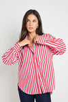 Say hello to the You Got This shirt from Stories be told—where oversized comfort meets style that never quits. With its roomy fit and laid-back vibe, this poplin shirt effortlessly transitions from casual hangouts to dressier moments. The classic collar and button-front add just the right pinch of polish, making it your new favorite go-to piece for an easy, confident look.