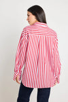 Say hello to the You Got This shirt from Stories be told—where oversized comfort meets style that never quits. With its roomy fit and laid-back vibe, this poplin shirt effortlessly transitions from casual hangouts to dressier moments. The classic collar and button-front add just the right pinch of polish, making it your new favorite go-to piece for an easy, confident look.
