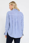 Discover the You Got This Shirt from Stories Be Told – an oversized cotton poplin shirt designed for effortless style, comfort, and versatile everyday wear.