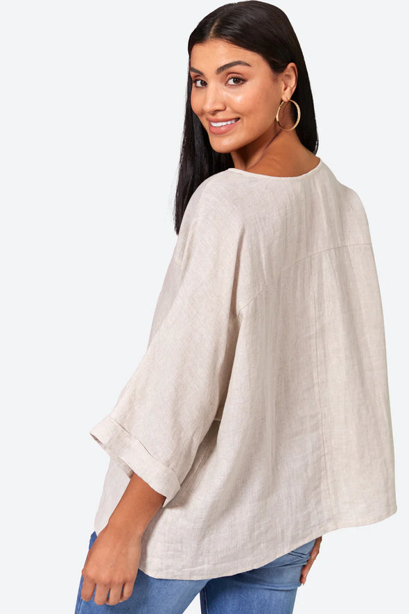 Eb & Ive Studio Relaxed Top Tusk