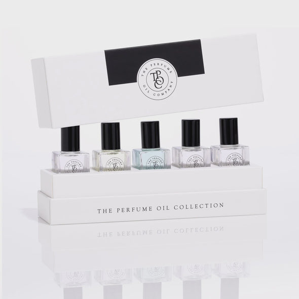 The Perfume Oil Collection Gift Box - Floral
