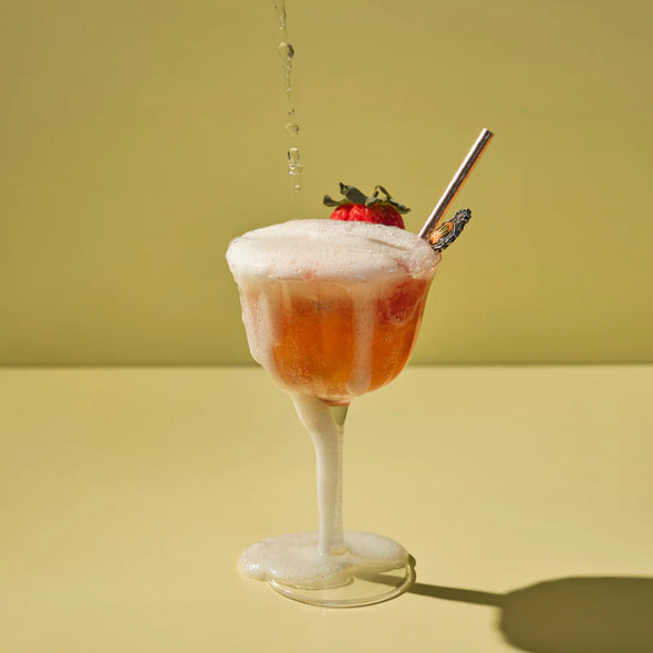 Tippl Frosties Strawberry Tarragon Prosecco Granita