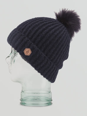 Wildly popular, the Lula Beanie has a style all its own. Coming with a Roll Over Classic Fit, it is topped off with a Faux Fur Pom for eye catching style.