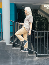 If classic cords had a very chill beach-bum cousin, these would be it. The Stone Street pants are made from supremely soft 100% cotton, and they offer an elastic waistband for a comfortable, flexible fit with roomy legs that are tapered at the bottom. Slide these comfy cords on and find your vibe.